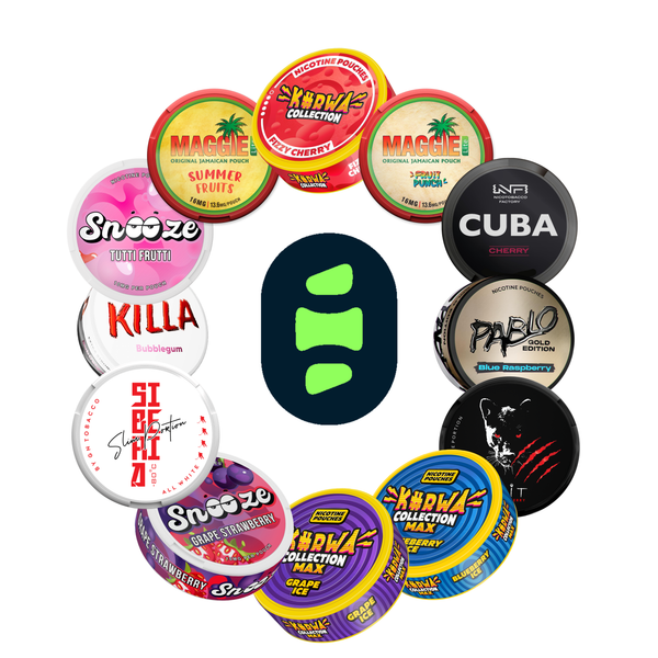 Pouchline Top Picks Nicotine Pouch Bundle