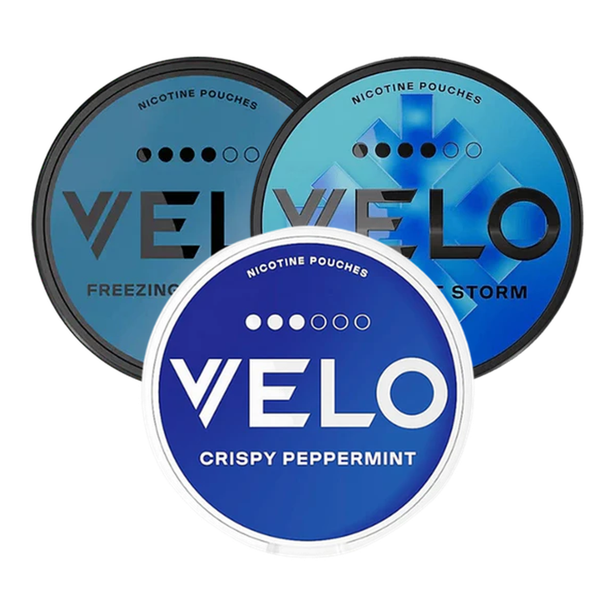 VELO Top 3 Bundle Nicotine Pouches