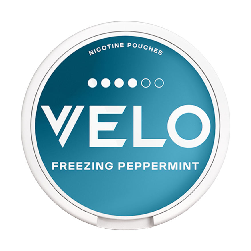 VELO Freezing Peppermint 10.9mg - pouchline