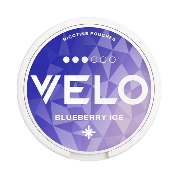 Velo Blueberry Ice 10MG Nicotine Pouches