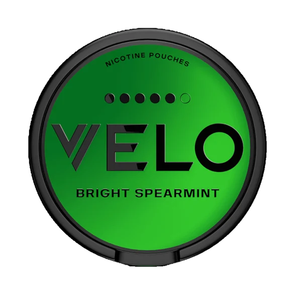VELO Bright Spearmint 14MG Nicotine Pouches