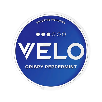 Velo Crispy Peppermint 3 Dot Nicotine Pouches
