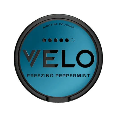 Velo Freezing Peppermint 5 Dot Nicotine Pouches
