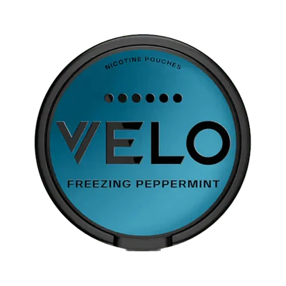 Velo Freezing Peppermint 6 Dot Nicotine Pouches