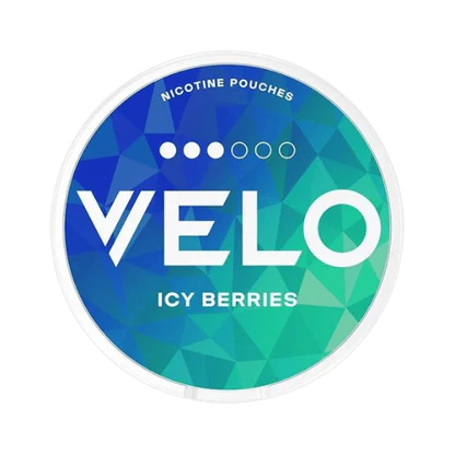 Velo Icy Berries 3 Dot Nicotine Pouches