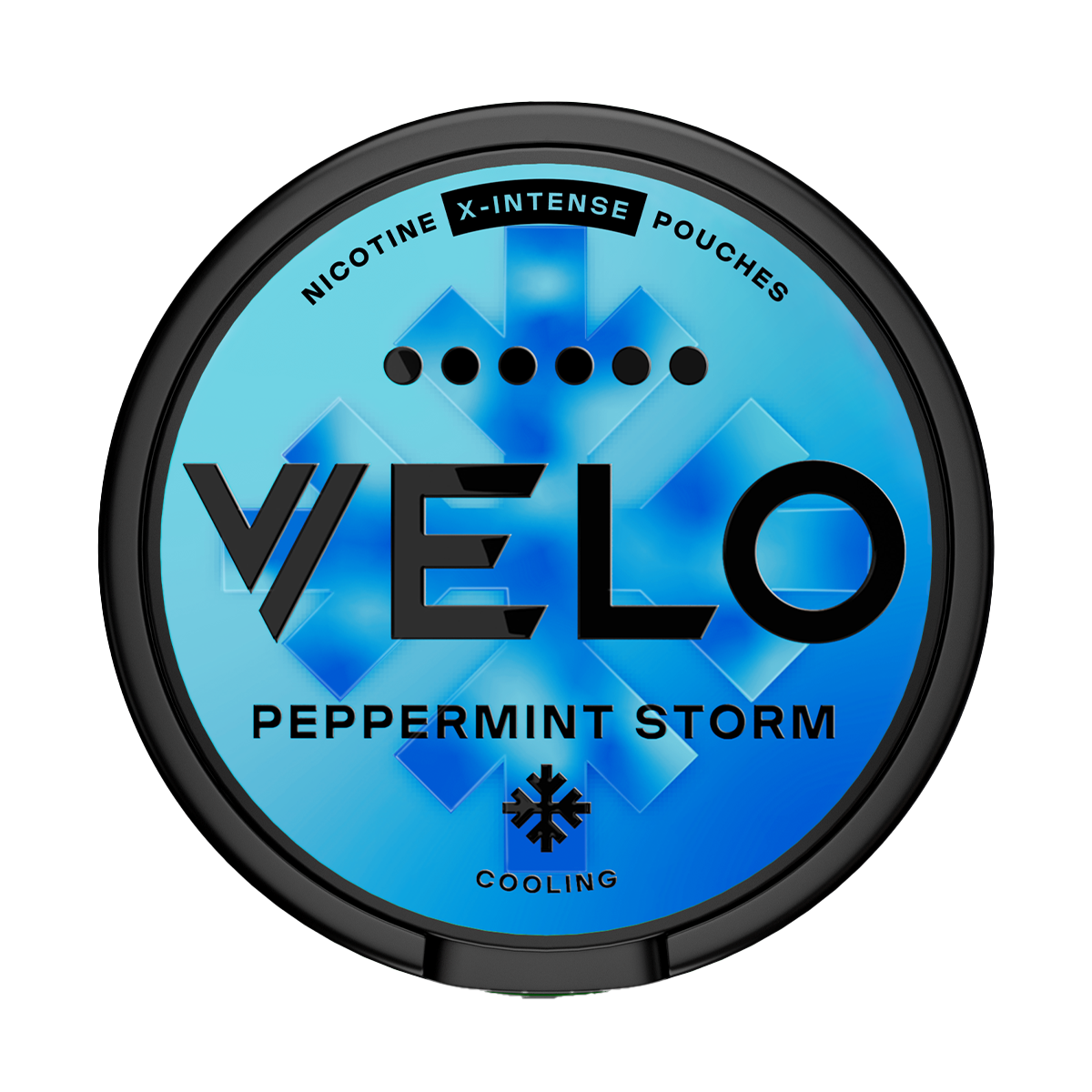 Velo Peppermint Storm 17MG Nicotine Pouches
