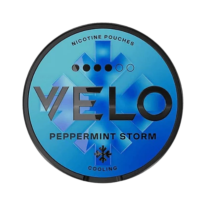 Velo Peppermint Storm 4 Dot Nicotine Pouches