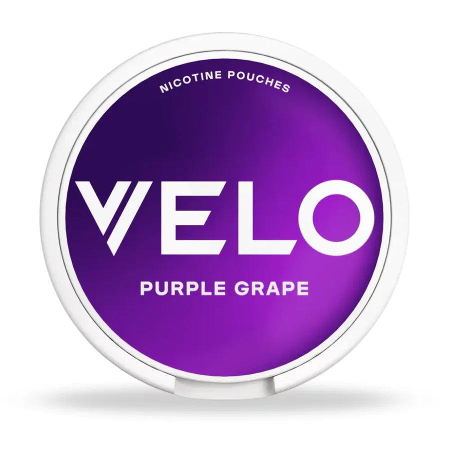 Velo Purple Grape 6 Dot Nicotine Pouches