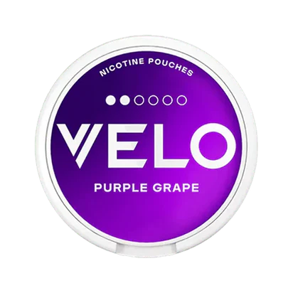 Velo Purple Grape 2 Dot Nicotine Pouches