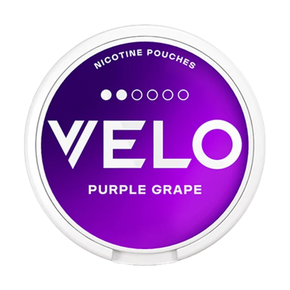 Velo Purple Grape Mini 4MG Nicotine Pouches