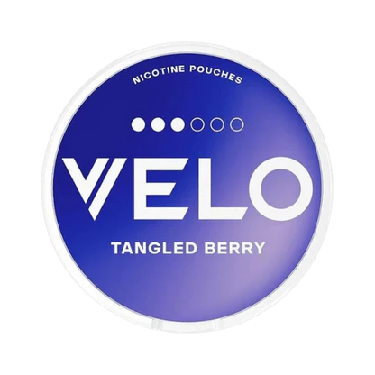 Velo Tangled Berry 3 Dot Nicotine Pouches