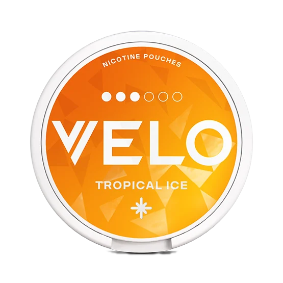 Velo Tropical Ice 3 Dot Nicotine Pouches