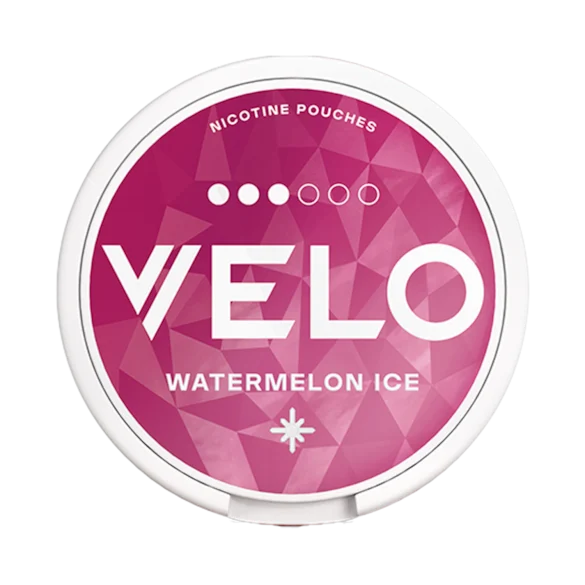 Velo Watermelon Ice 3 Dot Nicotine Pouches