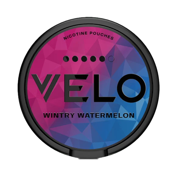 Velo Wintry Watermelon 5 Dot Nicotine Pouches