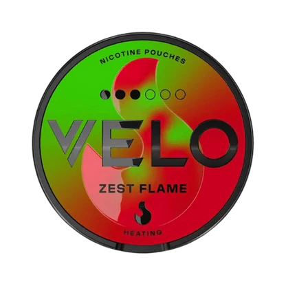 Velo Zest Flame 3 Dot Nicotine Pouches