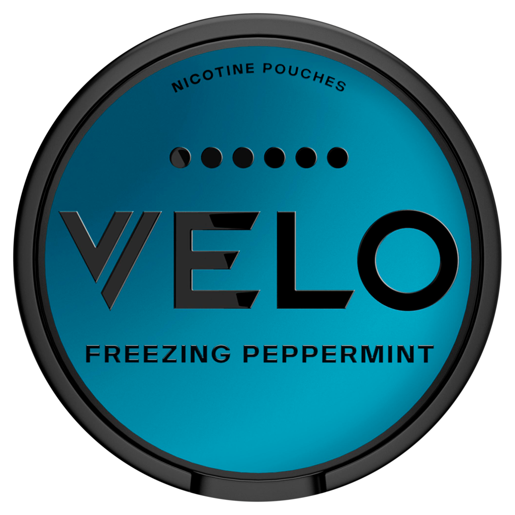 VELO Freezing Peppermint 17mg - pouchline