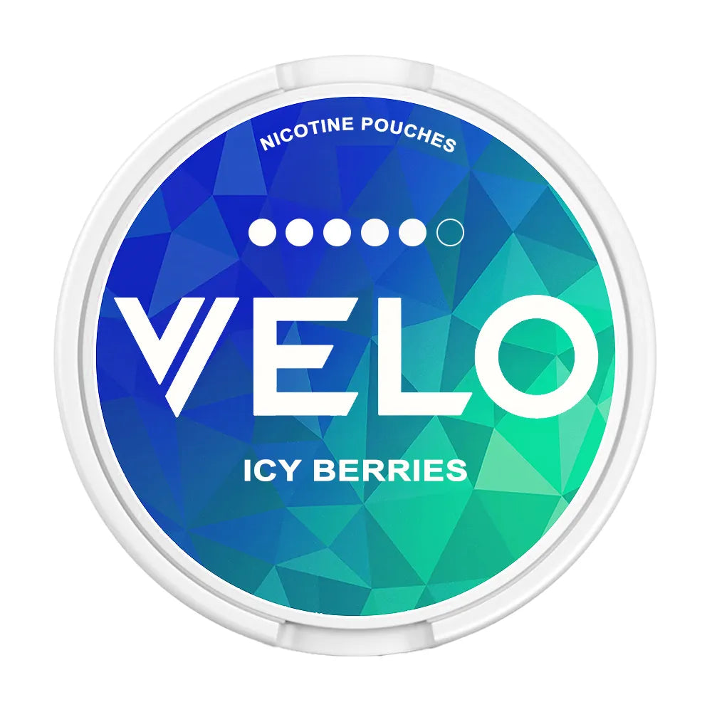 Velo Icy Berries 14MG Nicotine Pouches