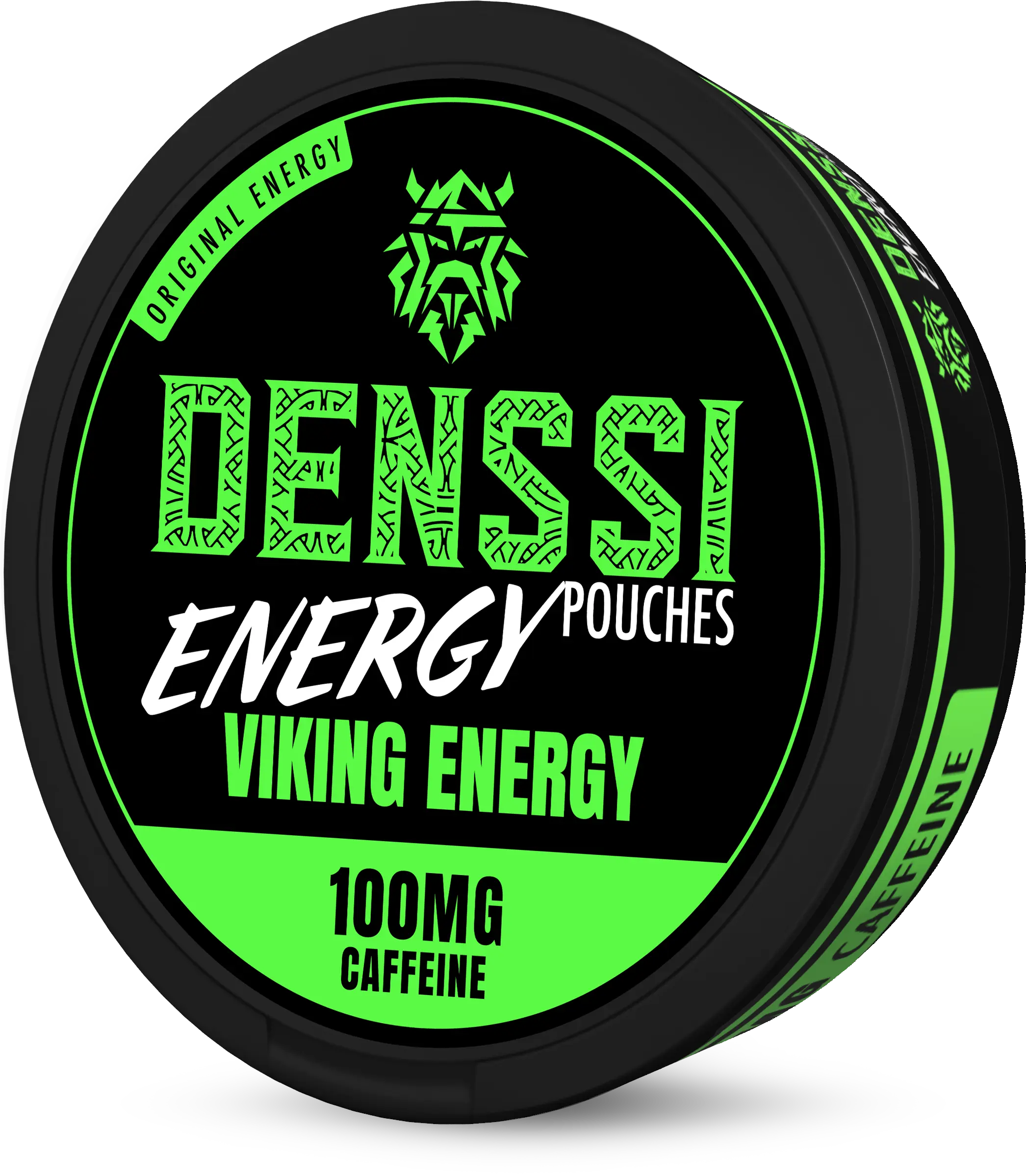 Denssi Energy Viking Energy Caffeine Pouches