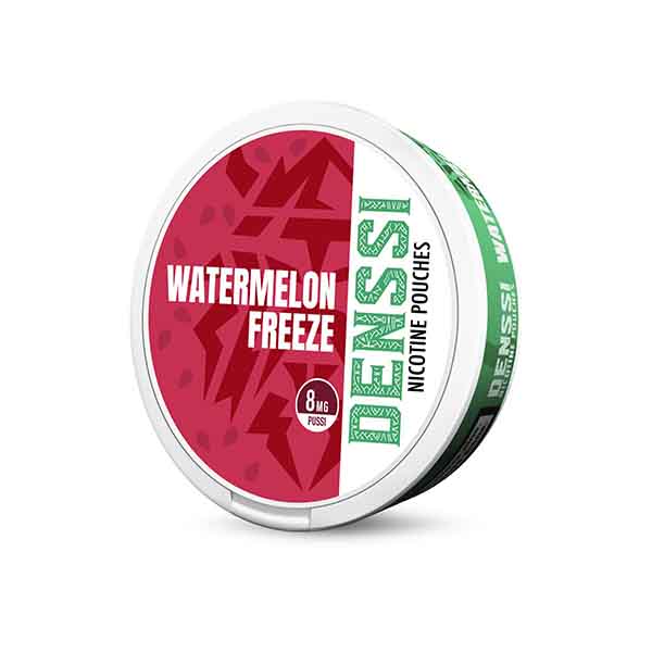 Denssi Watermelon Freeze Nicotine Pouches