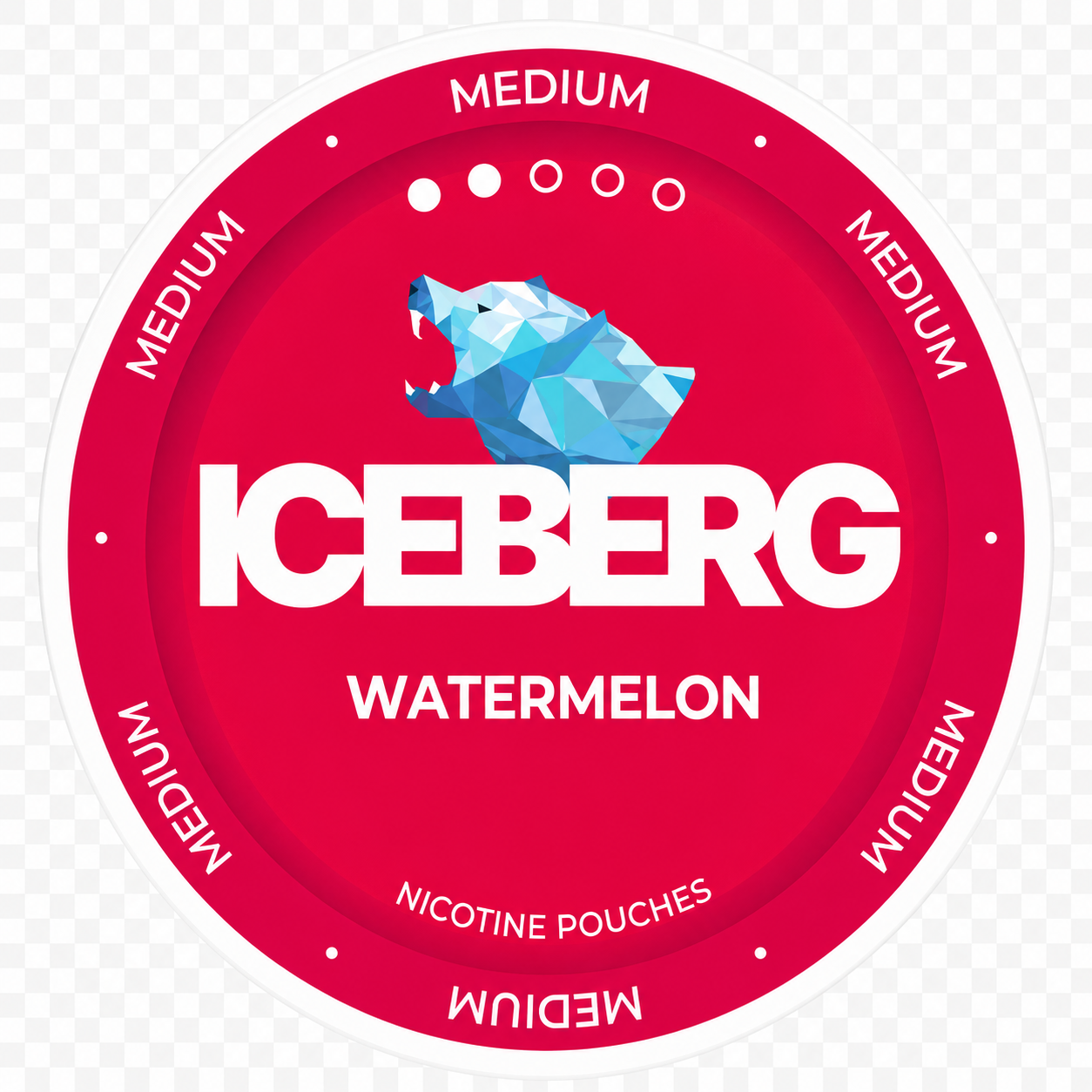 Iceberg Medium Watermelon 20MG Nicotine Pouches