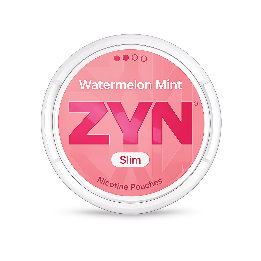 ZYN Watermelon Mint Slim 6MG Nicotine Pouches