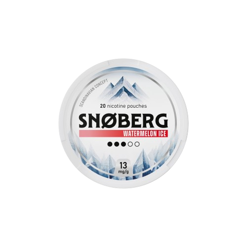 Snoberg Watermelon Ice Nicotine Pouches