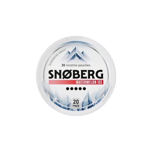 Snoberg Watermelon Ice Nicotine Pouches