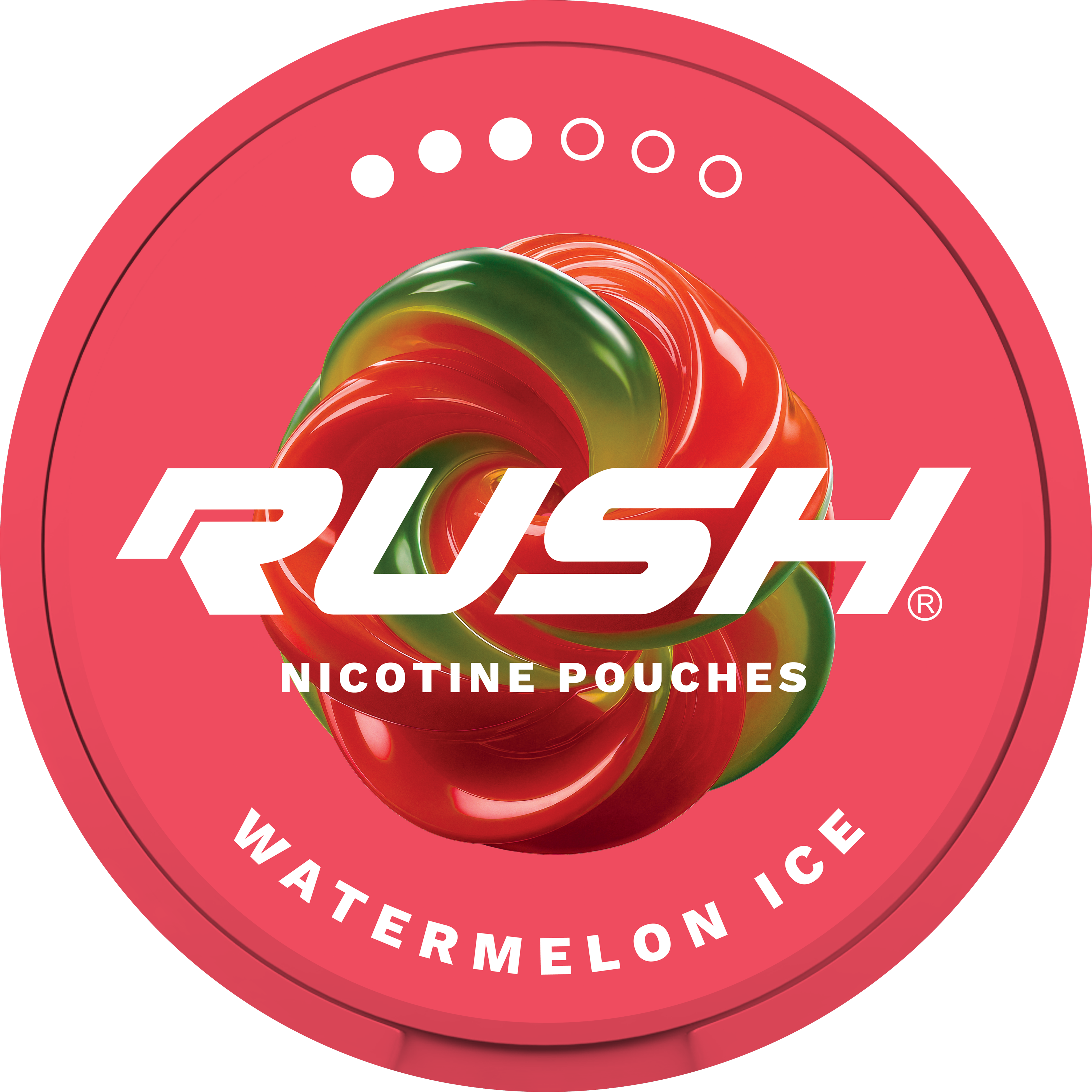 Rush Pro Watermelon Ice Nicotine Pouches