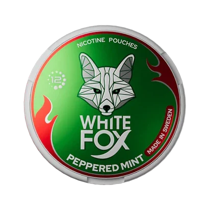 WHITE FOX Peppered Mint 9MG