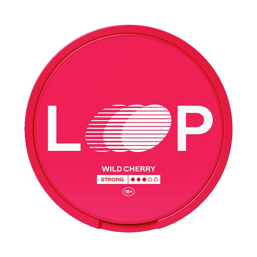 LOOP Wild Cherry Strong 8.9MG Nicotine Pouches
