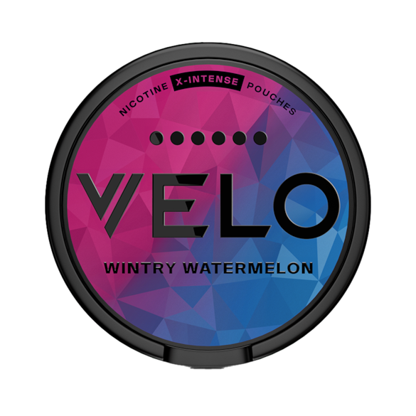 Velo Wintry Watermelon 17MG Nicotione Pouches