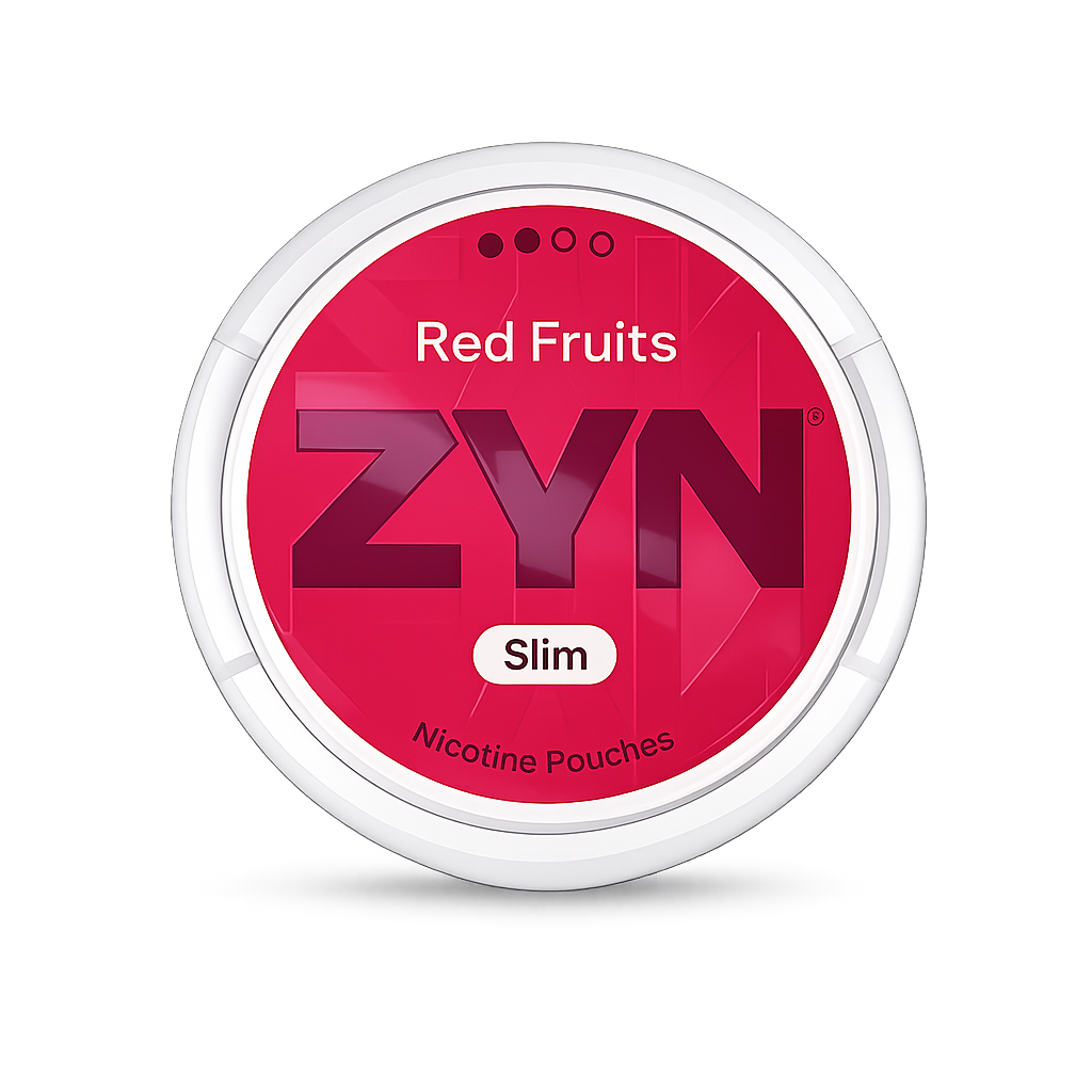 ZYN Red Fruits Slim 6MG Nicotine Pouches