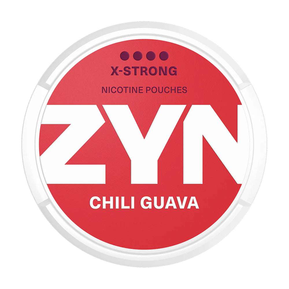 ZYN Chili Guava X-Strong