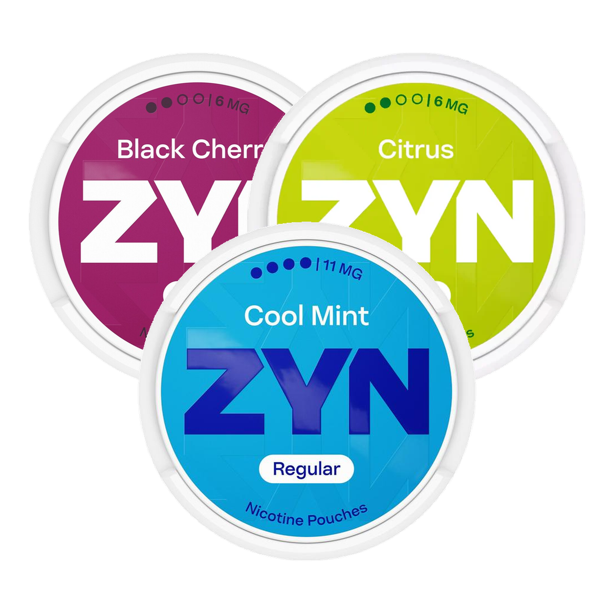 ZYN Top 3 Bundle Nicotine Pouches