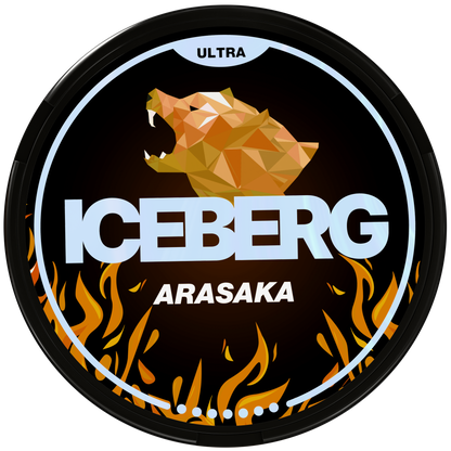 Iceberg Ultra Arasaka Nicotine Pouches