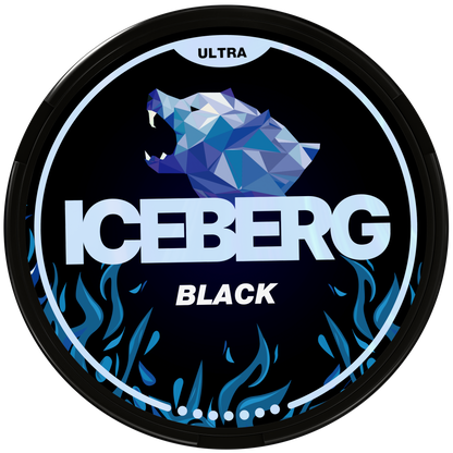 Iceberg Ultra Black Nicotine Pouches