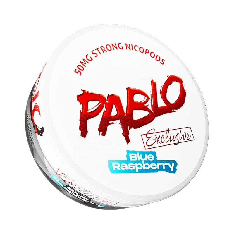 Pablo Exclusive Blue Raspberry Nicotine Pouches