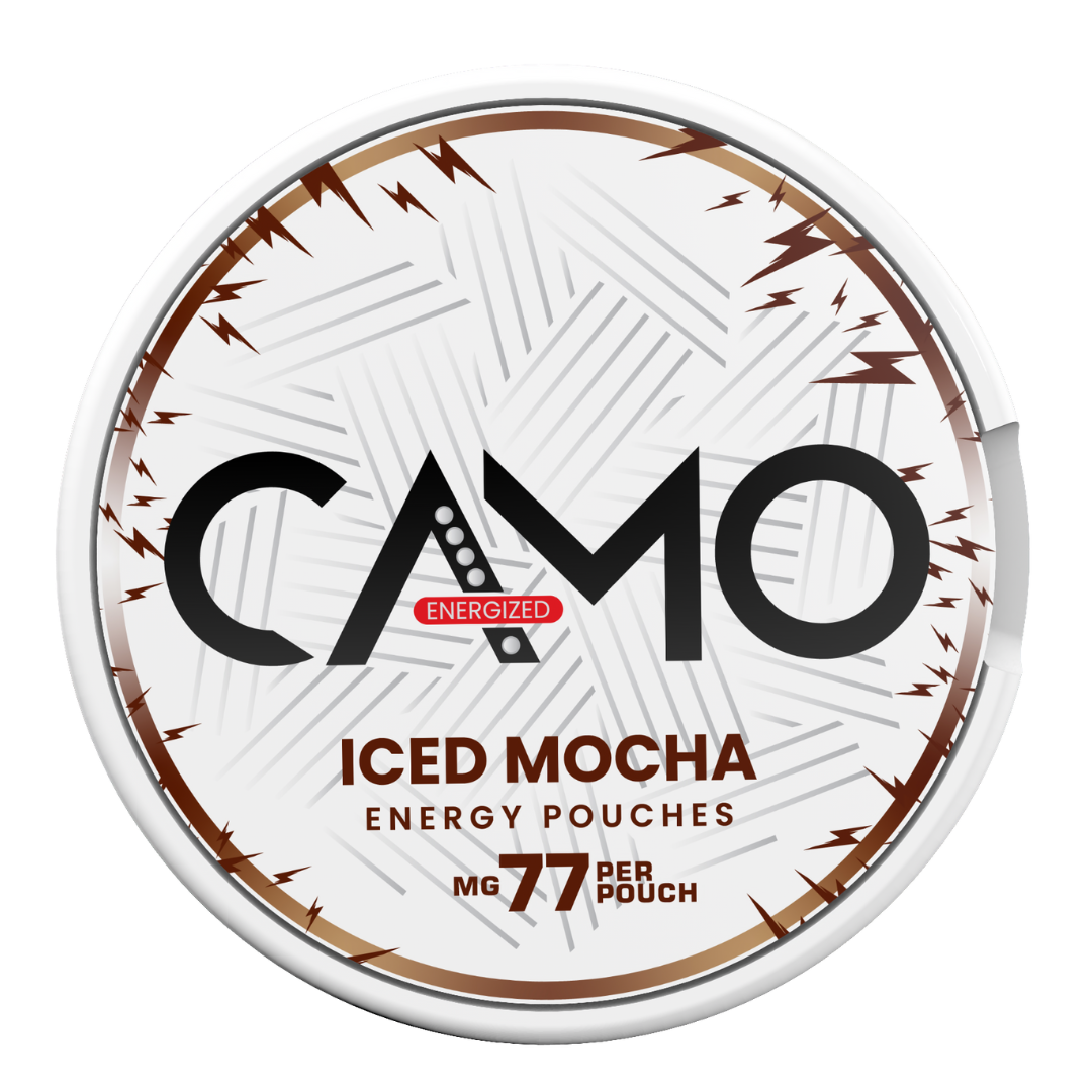 CAMO CAFFEINE Iced Mocha