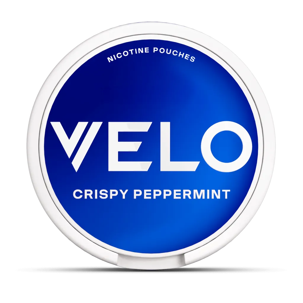 Velo Crispy Peppermint Nicotine Pouches