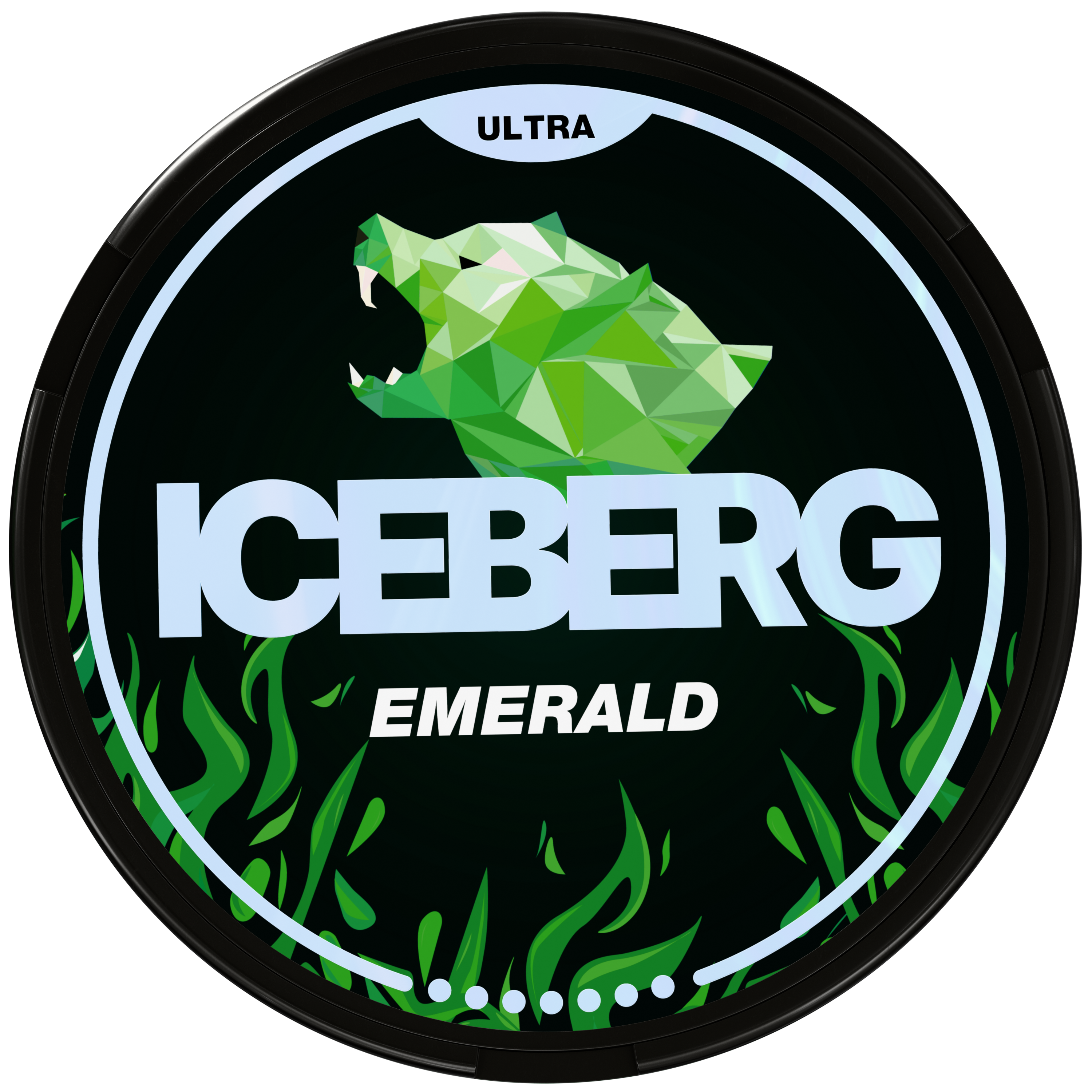 Iceberg Ultra Emerald Nicotine Pouches