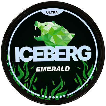 Iceberg Ultra Emerald Nicotine Pouches