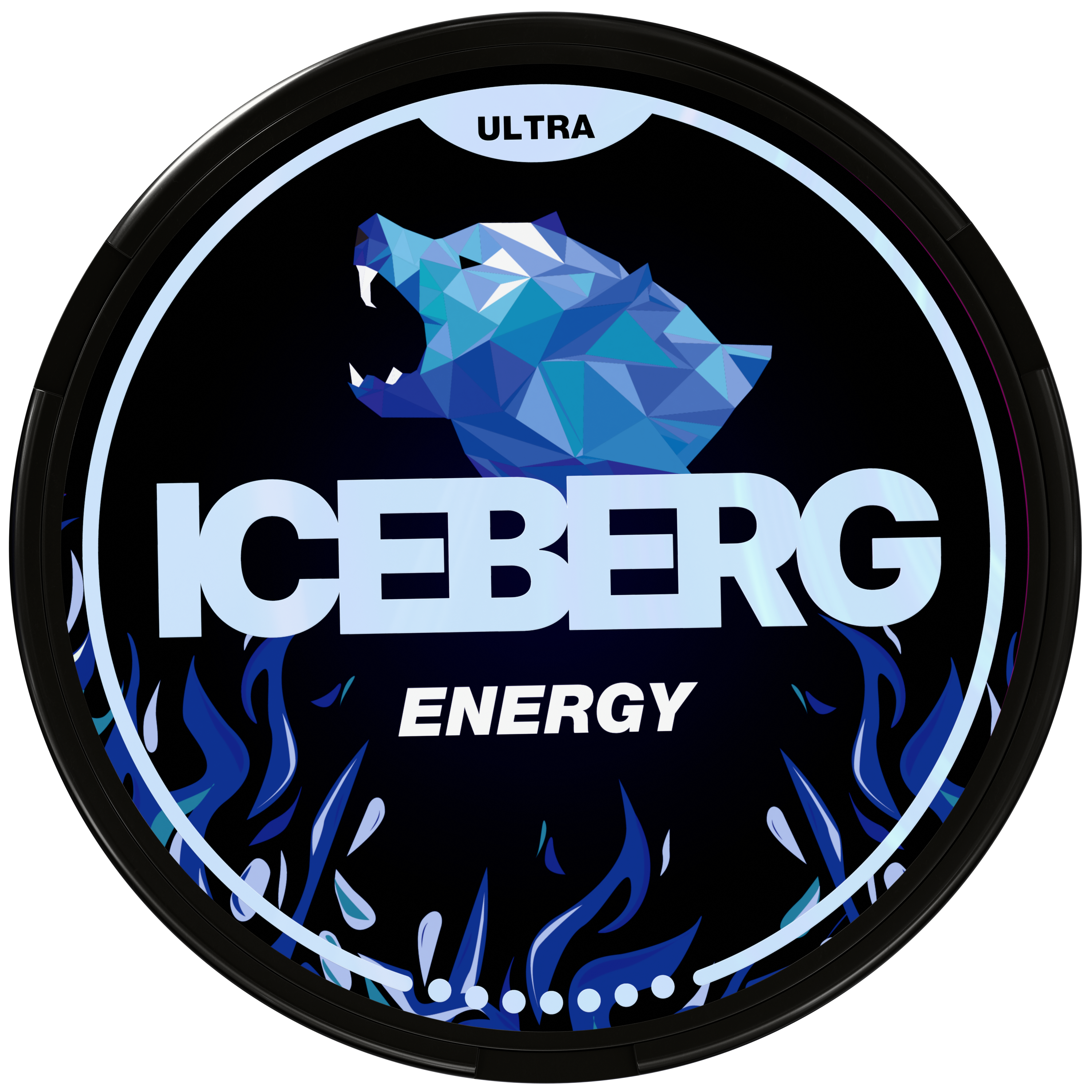 Iceberg Ultra Energy Nicotine Pouches