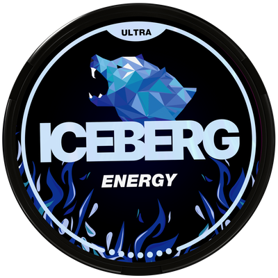 ICEBERG Energy 70mg Ultra Strong Slims | Next Day Delivery