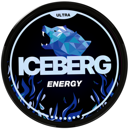 Iceberg Ultra Energy Nicotine Pouches