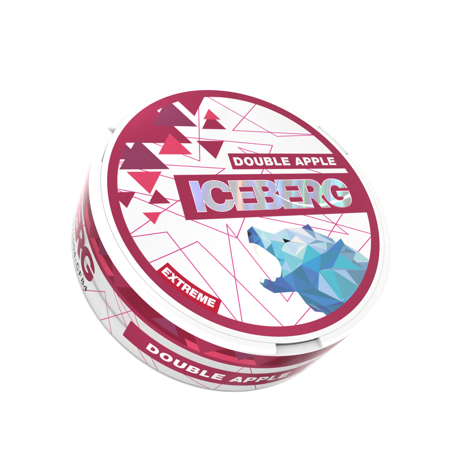 Iceberg Extreme Double Apple Nicotine Pouches