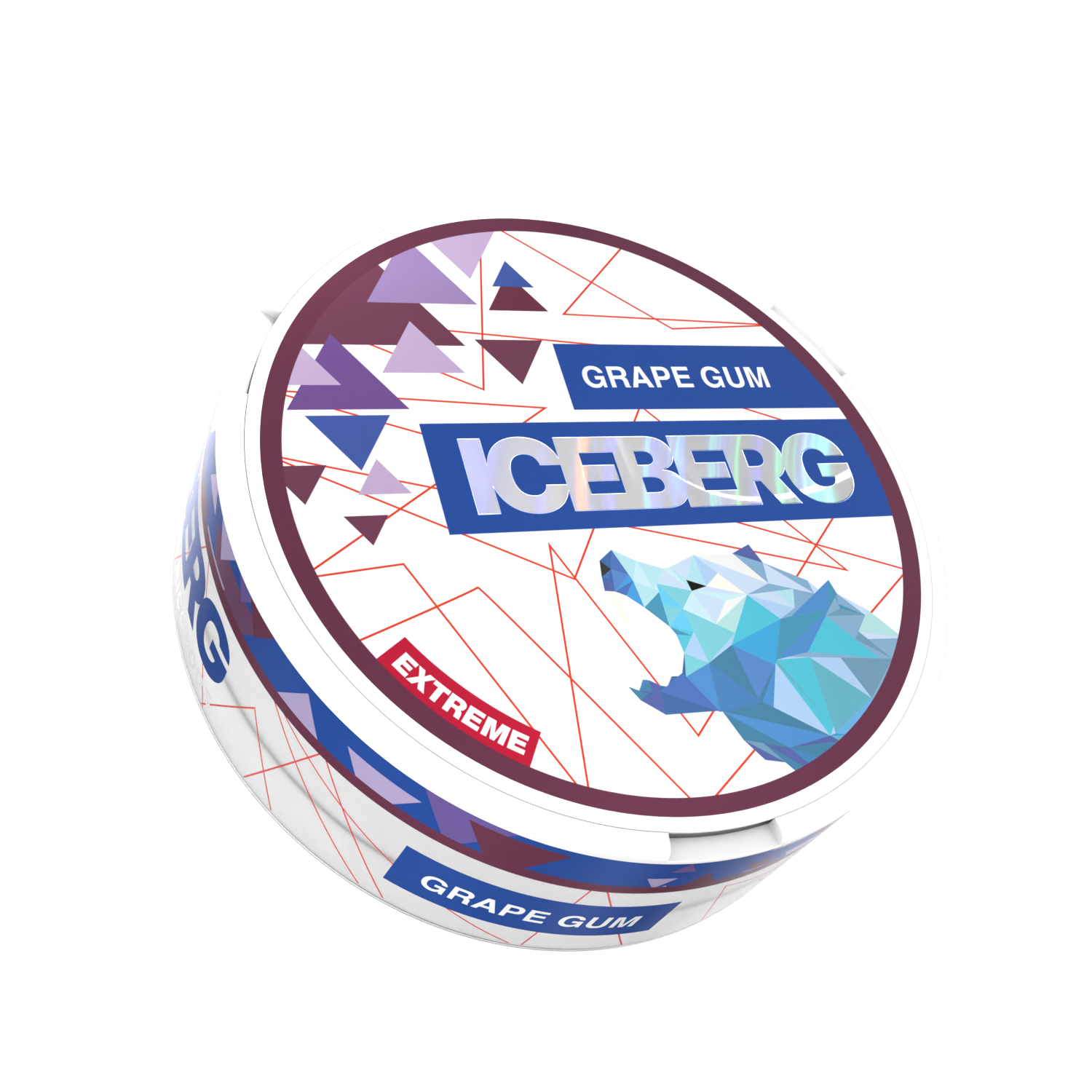 ICEBERG Grape Gum - pouchline