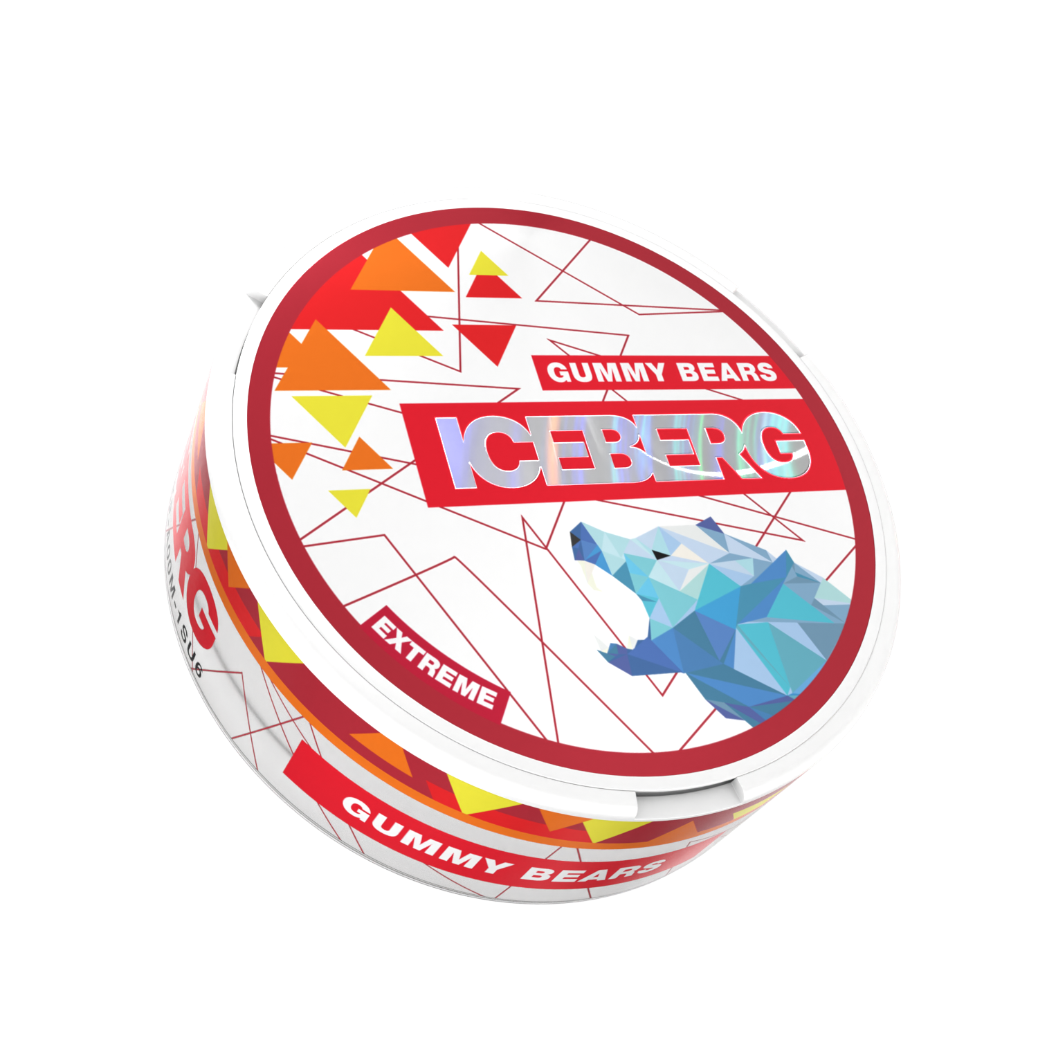 ICEBERG Gummy Bear - pouchline