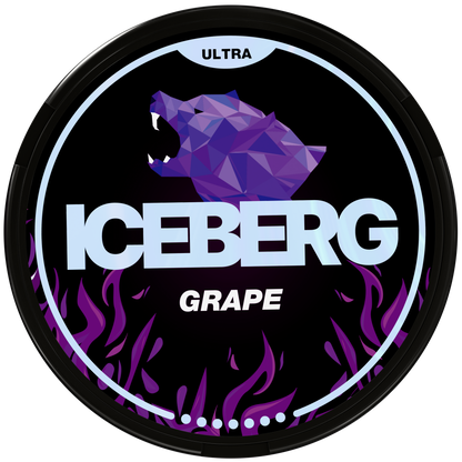 Iceberg Ultra Grape Nicotine Pouches