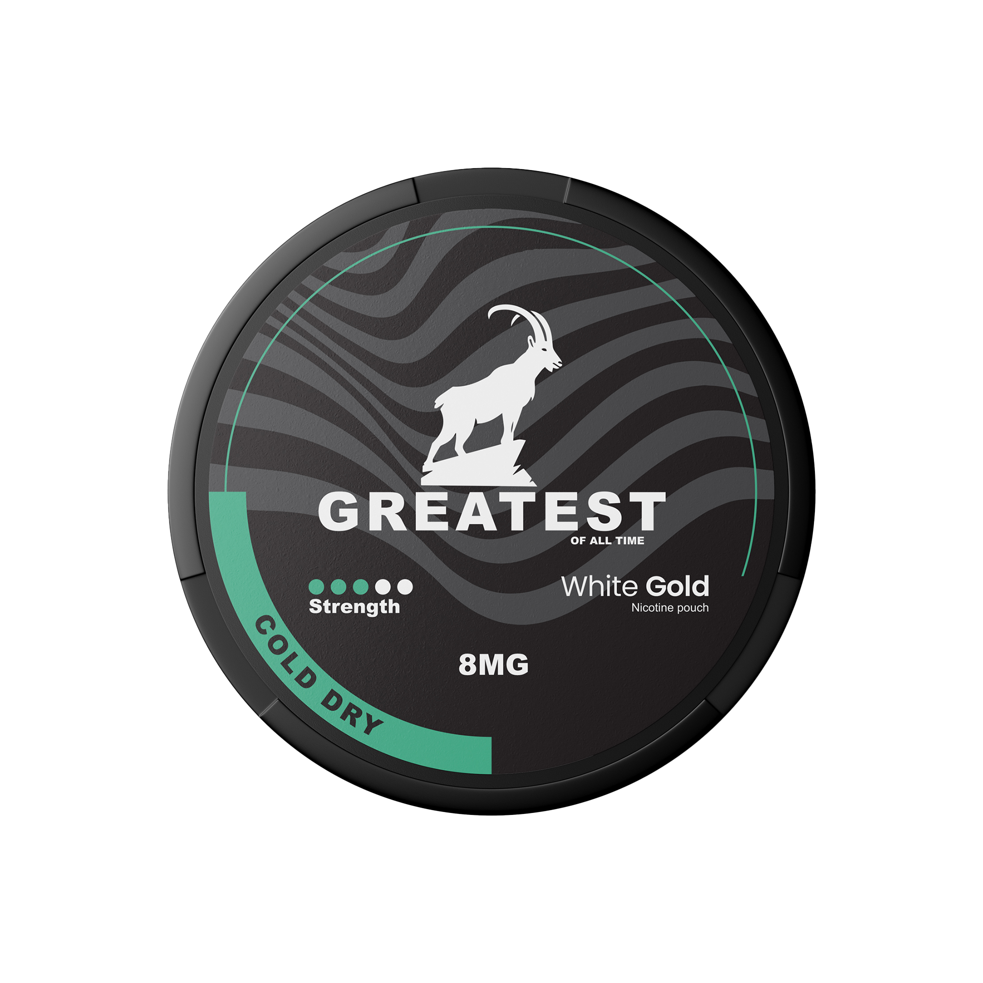 Greatest Cold Dry 8MG Nicotine Pouches