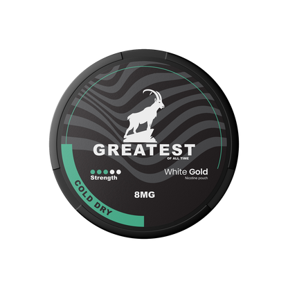 Greatest Cold Dry 8MG Nicotine Pouches